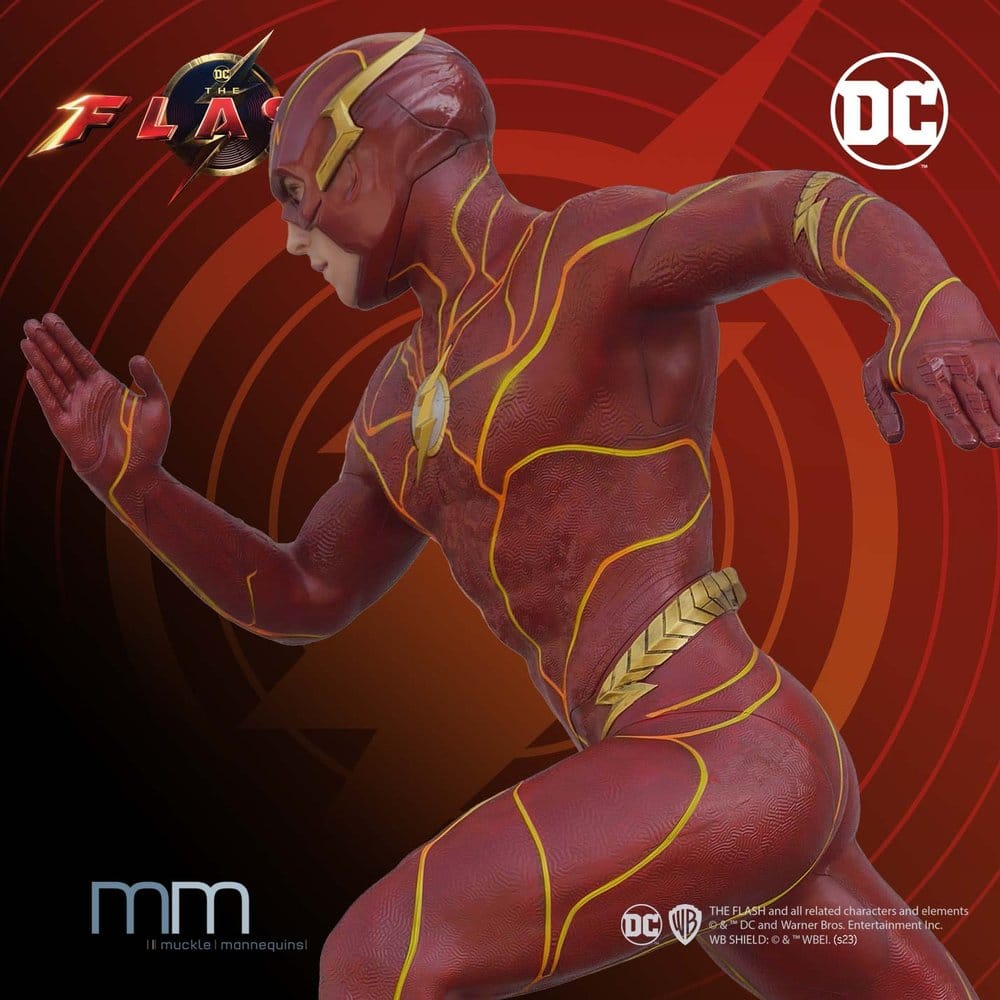 The Flash Life-Size Statue Flash 210 cm [2]