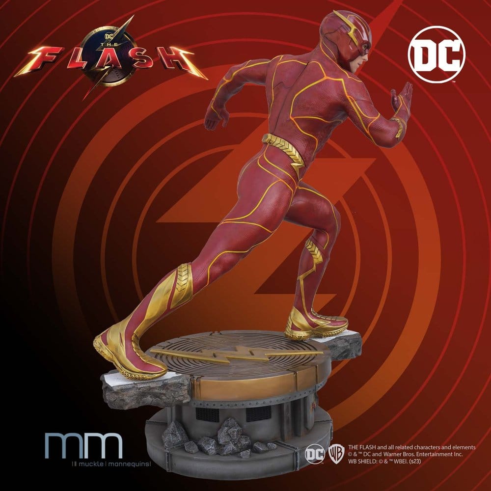 The Flash Life-Size Statue Flash 210 cm [3]