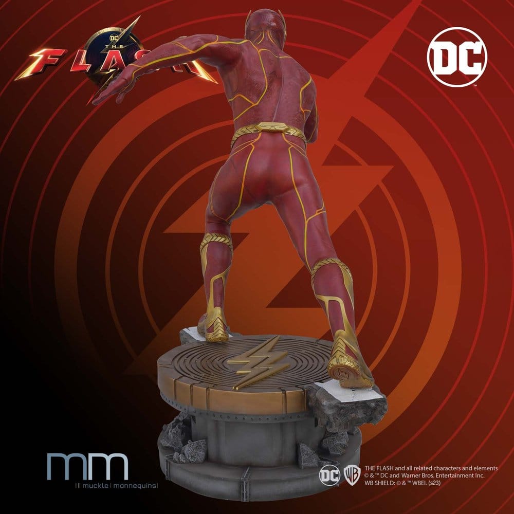 The Flash Life-Size Statue Flash 210 cm [4]