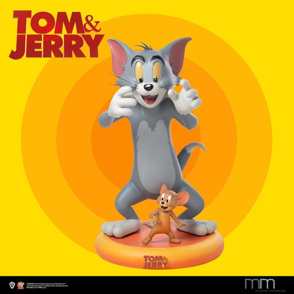 Tom & Jerry Life-Size Figure Set 91/25 cm