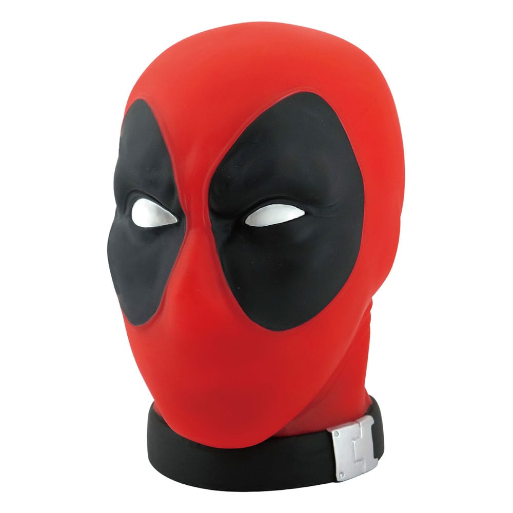 Marvel Coin Bank Deadpool Head 27 cm
