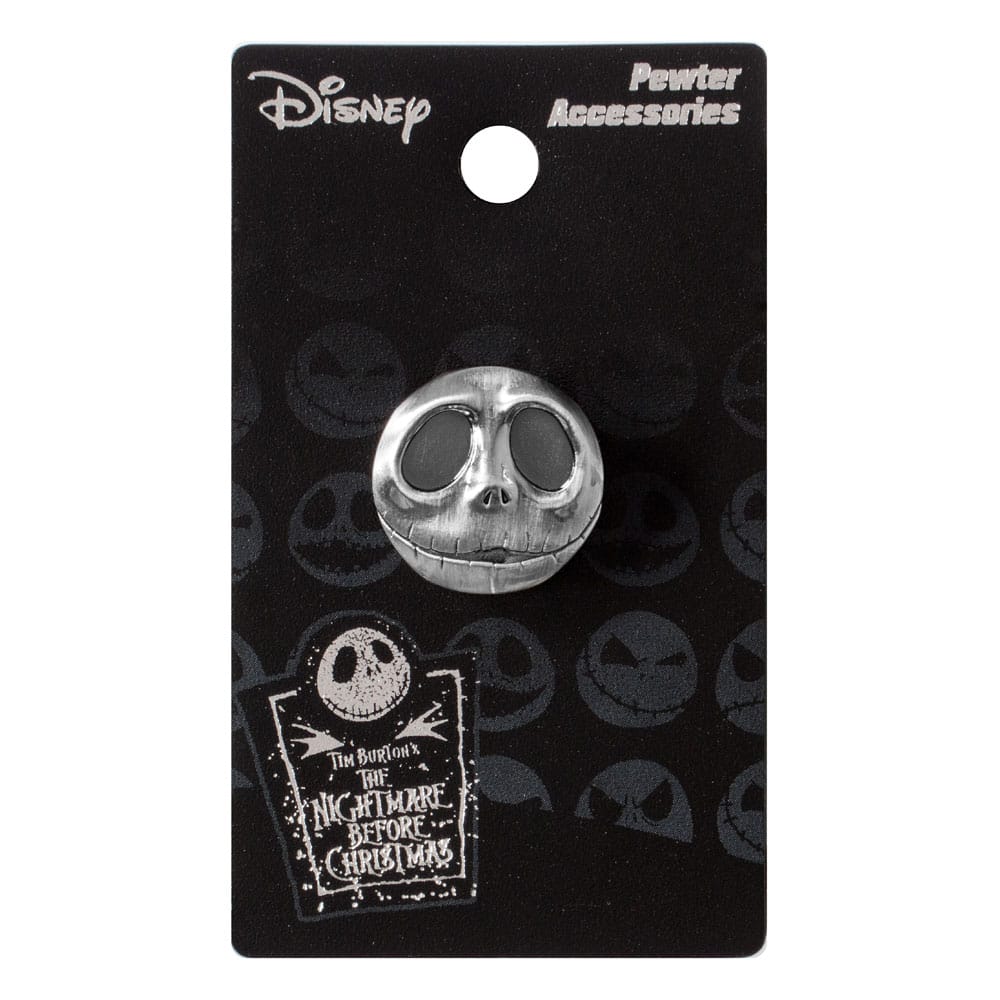 Nightmare before Christmas Pin Badge Jack Head