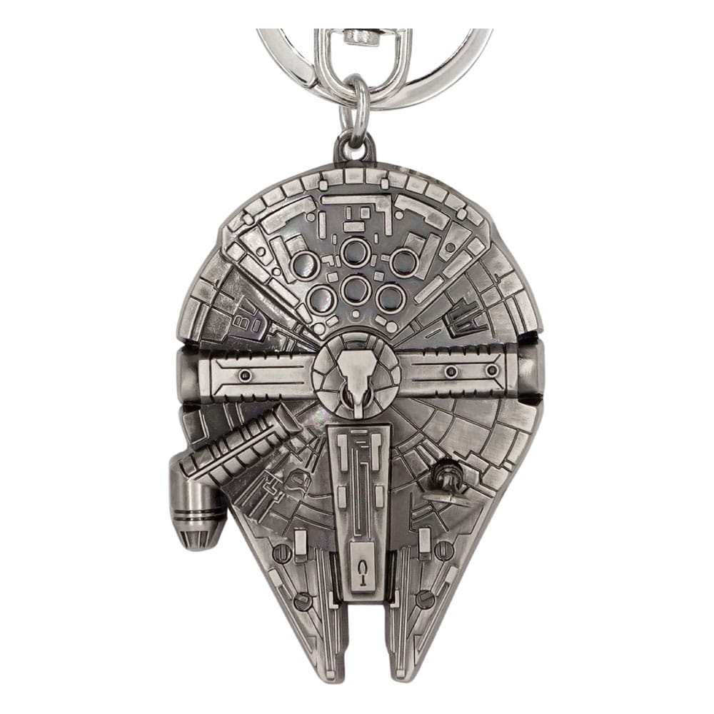 Star Wars Metal Keychain Millennium Falcon