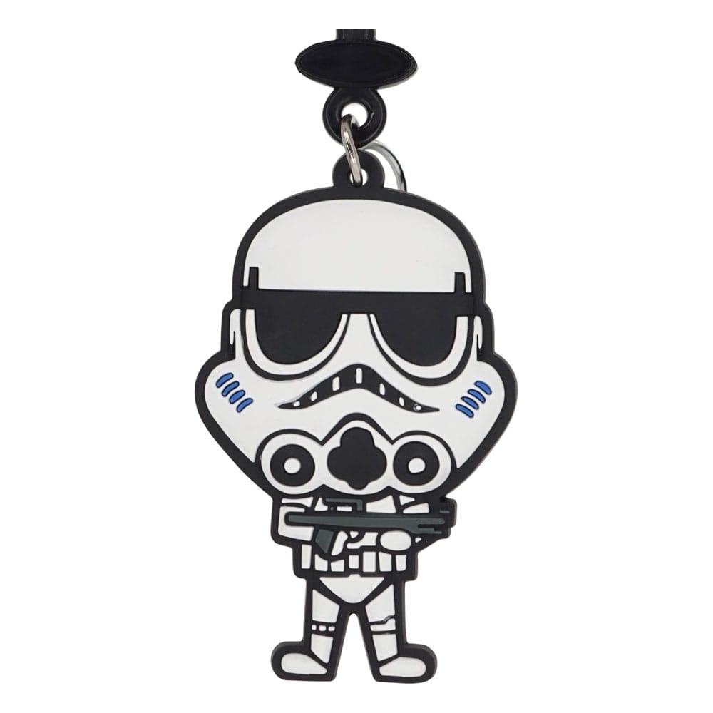 Star Wars Soft Touch PVC Bag Clip Stormtrooper