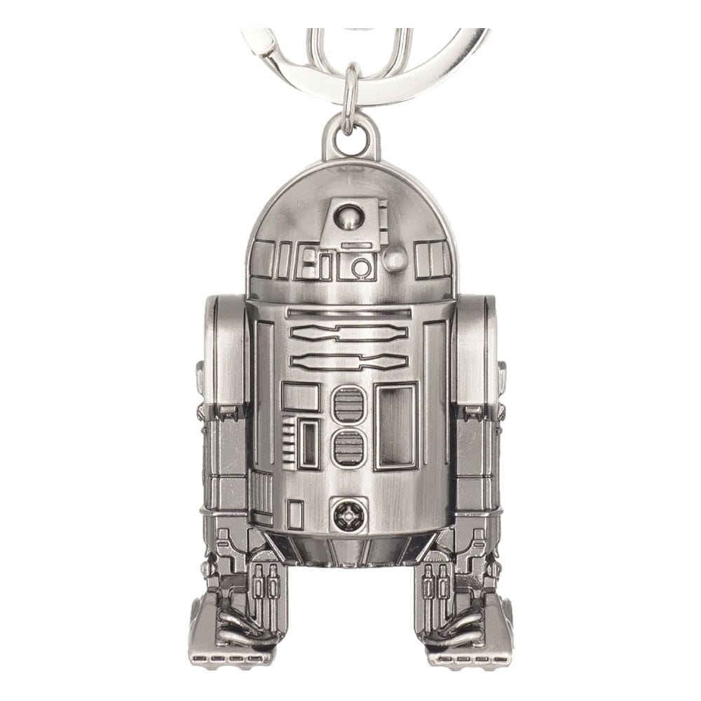 Star Wars Metal Keychain R2-D2