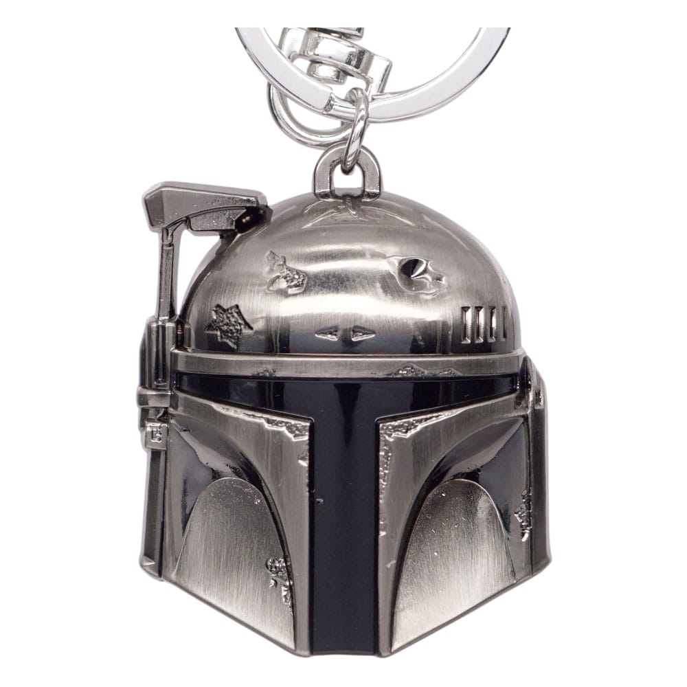 Star Wars Metal Nøglering - Boba Fett