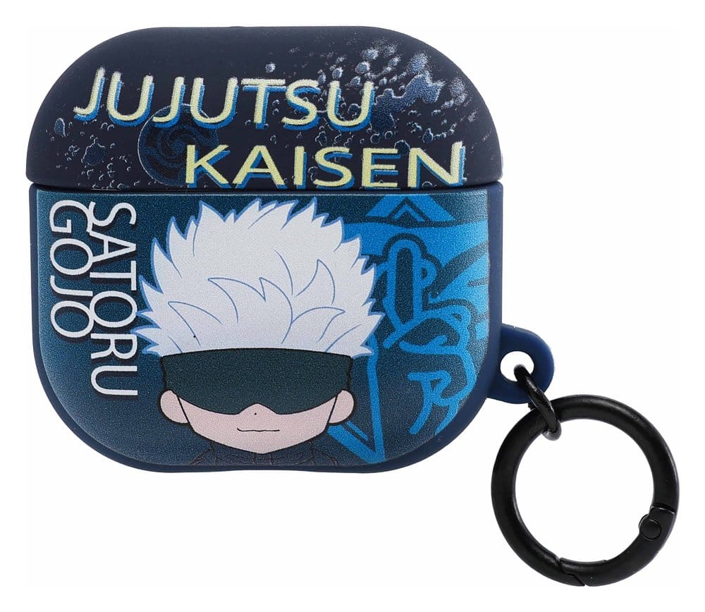 Jujutsu Kaisen 3D Foam Airpods Case Bag Clip Gojo Display (12)