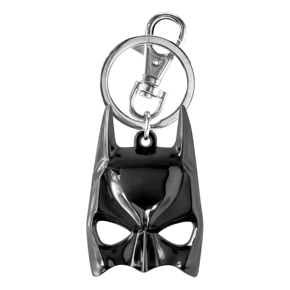 DC Comics Metal Nøglering - Batman Mask (Electroplating)