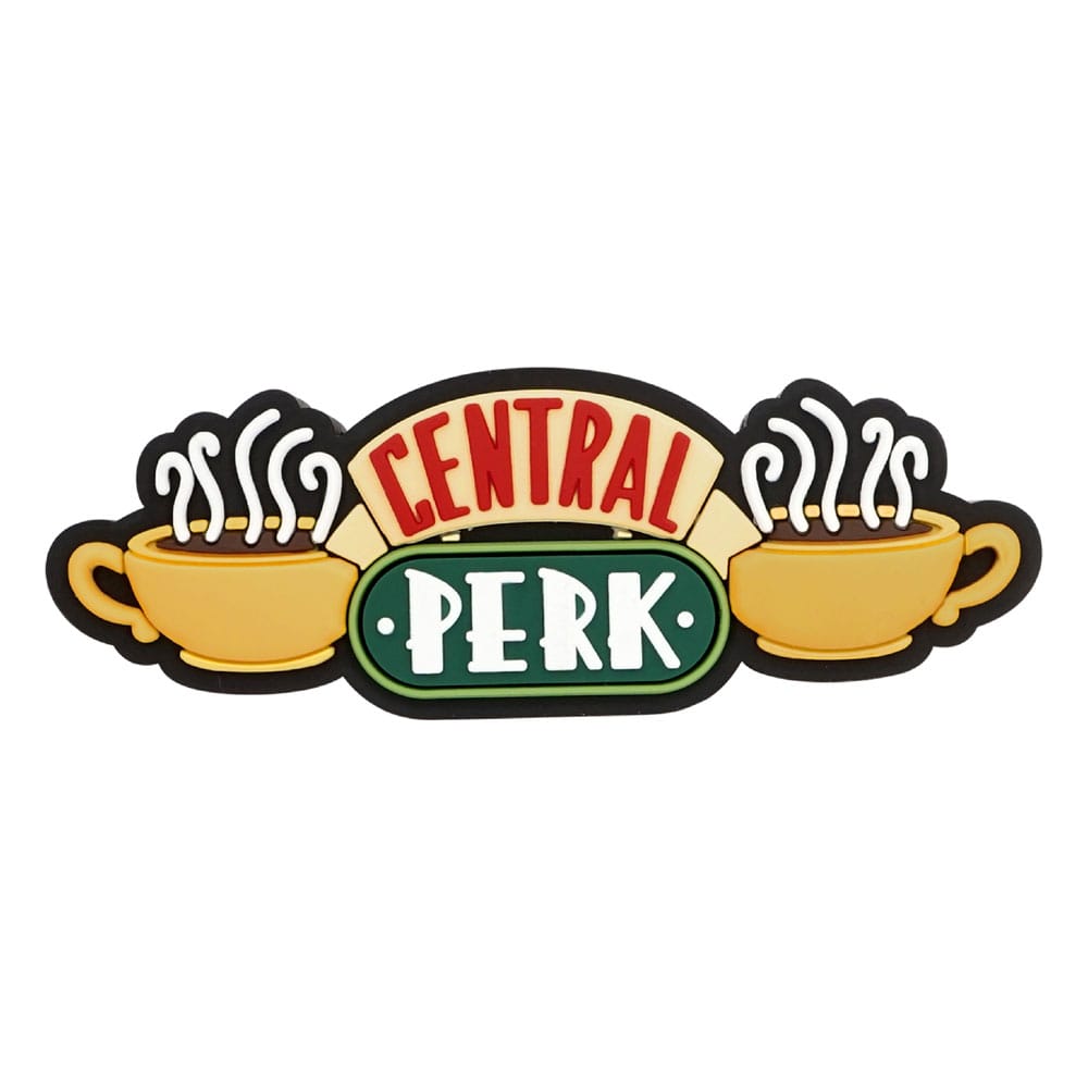 Friends Magnet Central Perk Logo