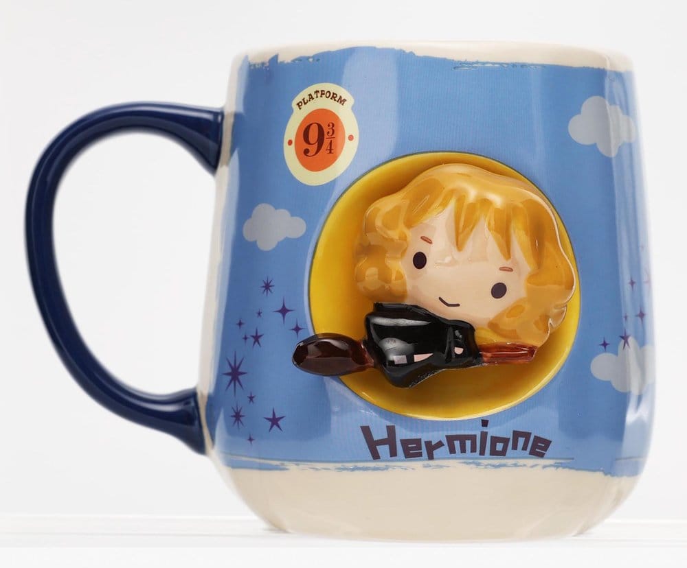 Harry Potter Mug Hermione 2D Relief Figural