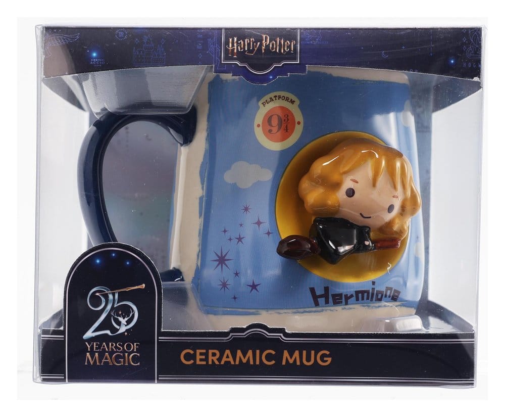 PRECOMENZI - Harry Potter Mug Hermione 2D Relief Figural