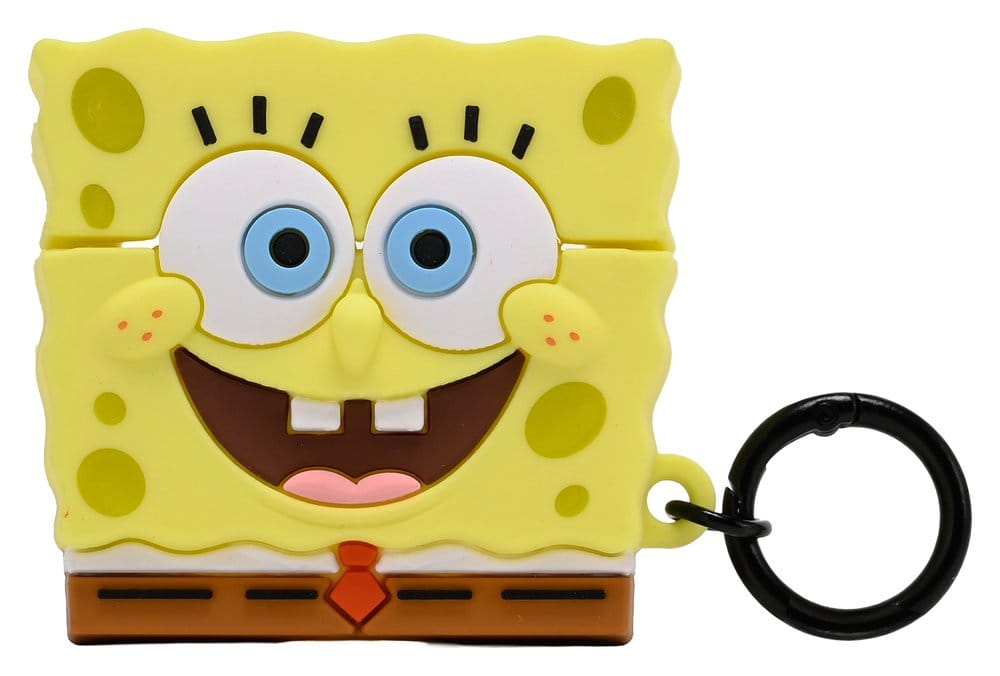 SpongeBob 3D Foam Airpods Case Bag Clip Display (12)