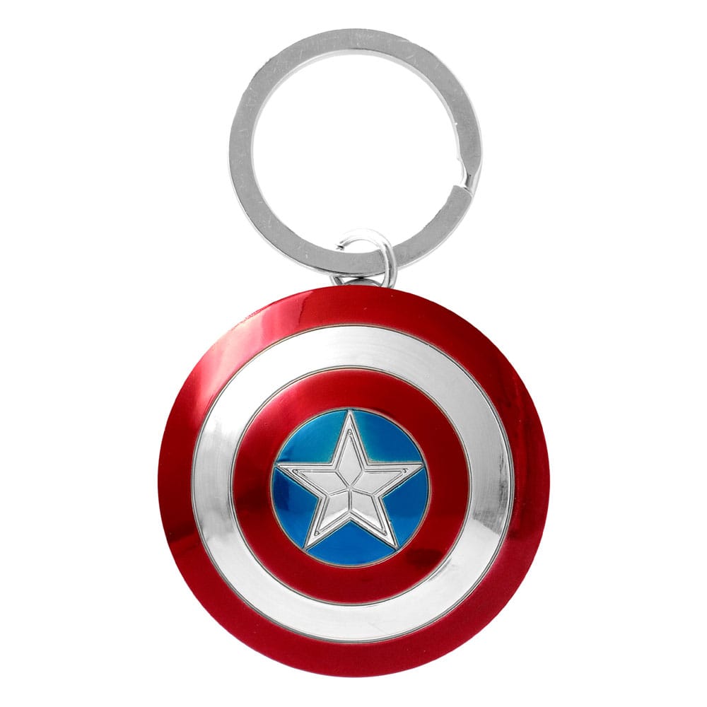 Cap shield shop keychain