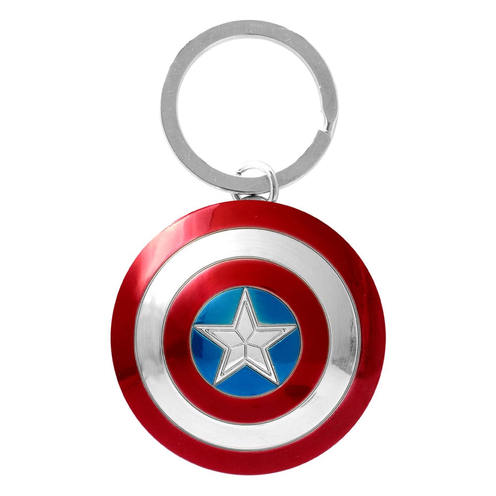 Marvel Metal Nøglering - Captain America Shield