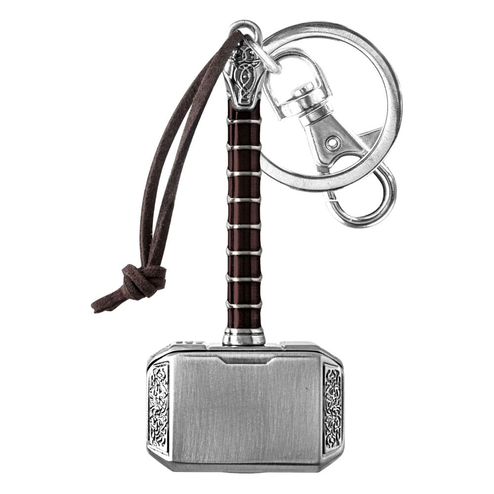 Monogram Int. Marvel Metal Keychain Thor Hammer - Picture 1 of 1