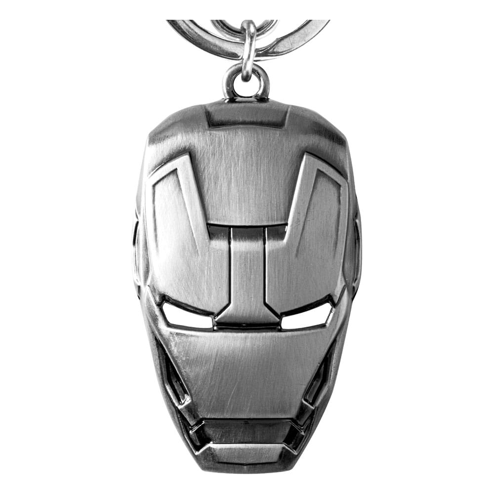 Monogram Int. Marvel Metal Keychain Avengers Iron Man - Picture 1 of 1