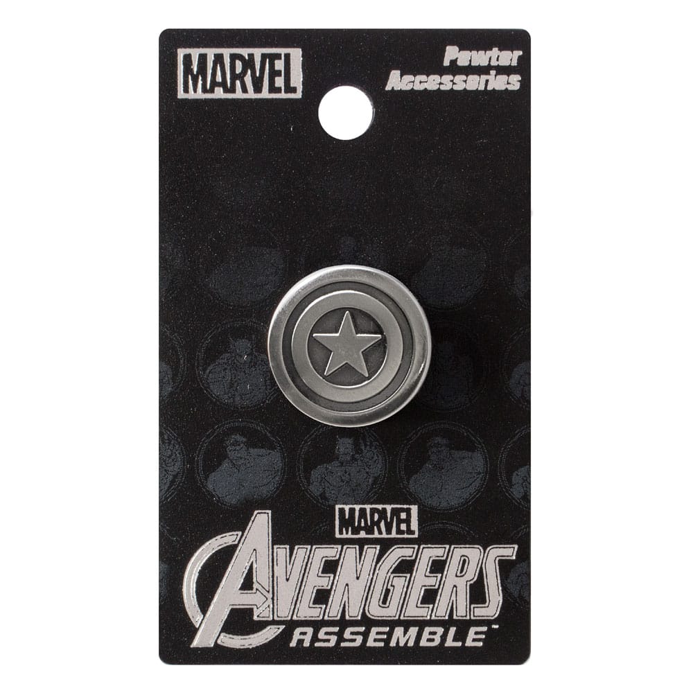 Marvel Pin Badge Captain America Shield