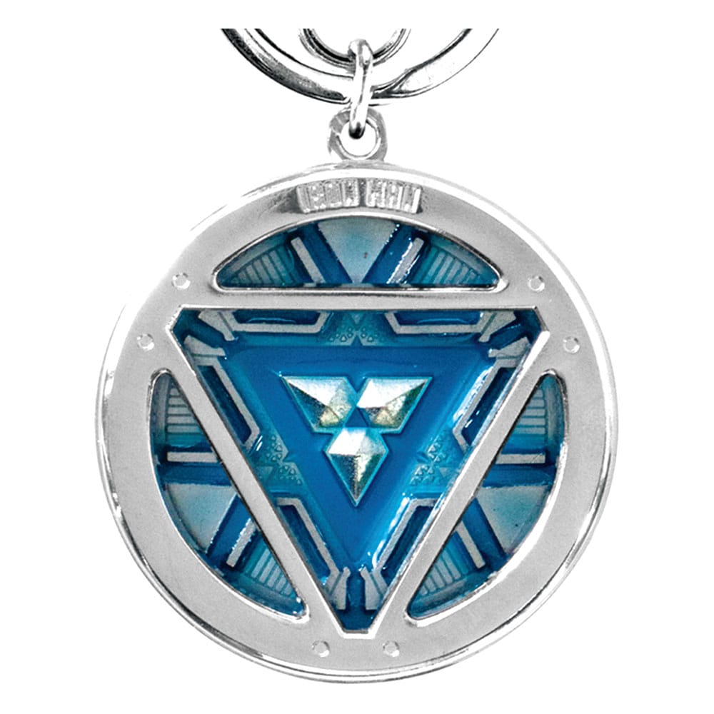 Marvel Metal Nøglering - Iron Man Arc Reactor