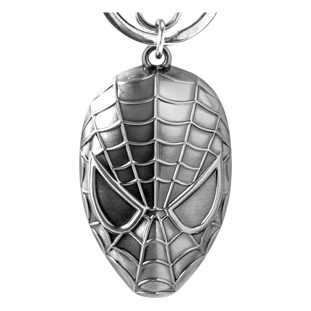 Marvel Metal Nøglering - Spider Man Head