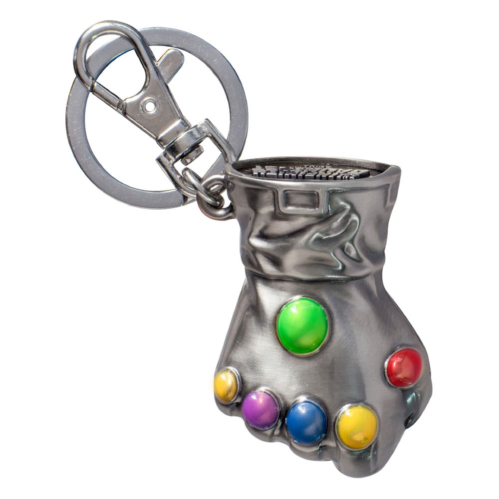 Marvel Metal Nøglering - Classic Infinity Gauntlet