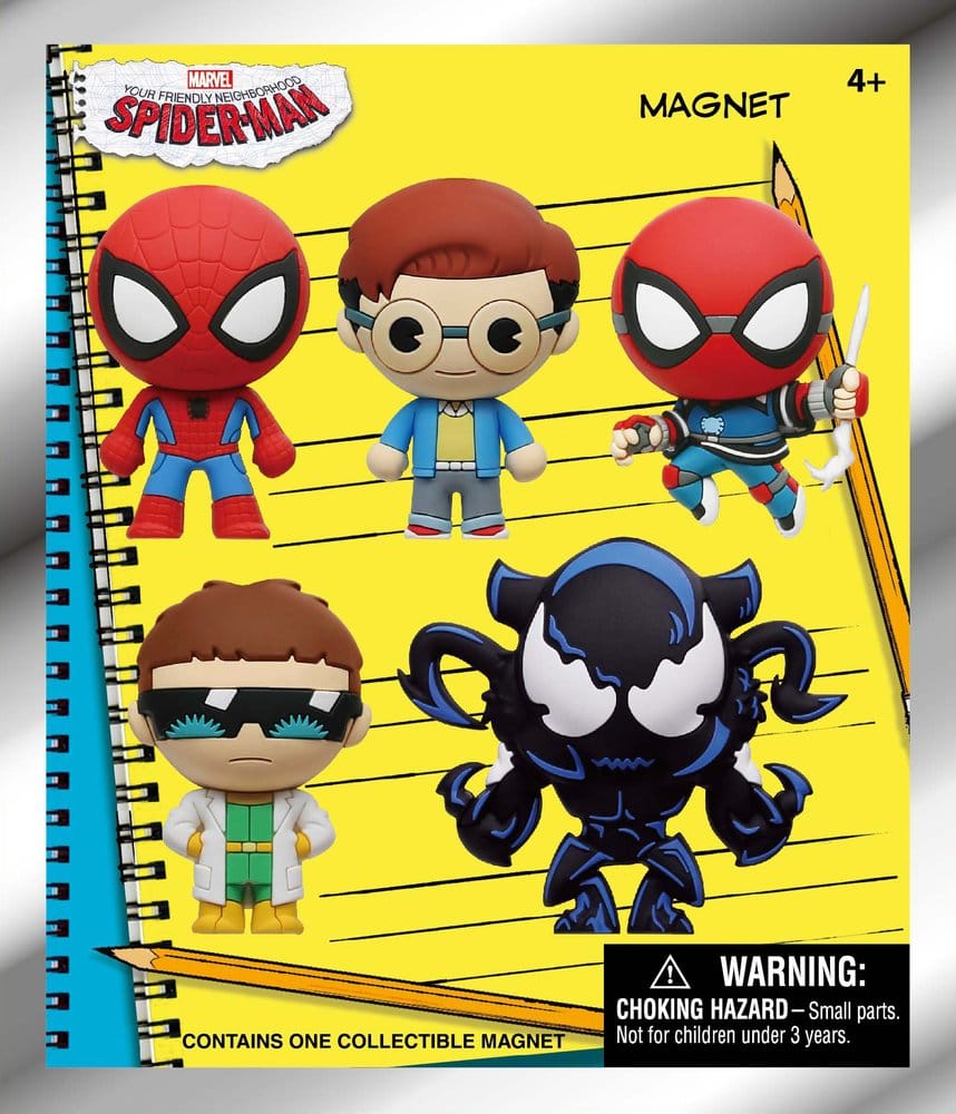 Spider-Man Magnets blind pack Display (12) [1]