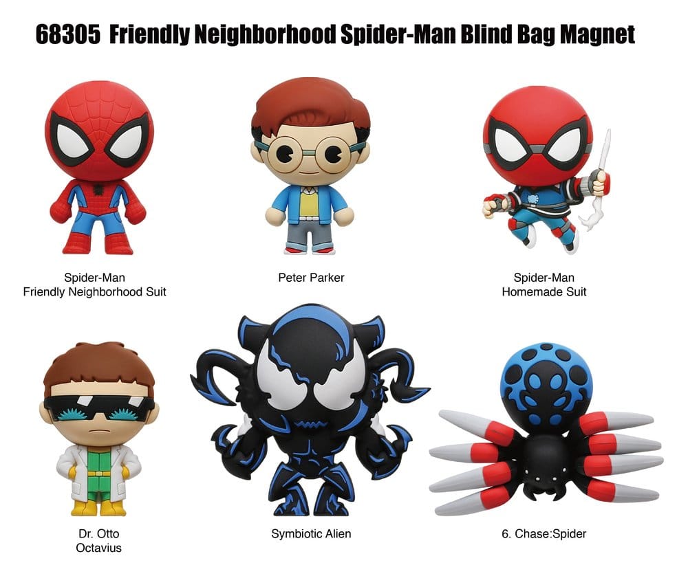 Spider-Man Magnets blind pack Display (12) [2]