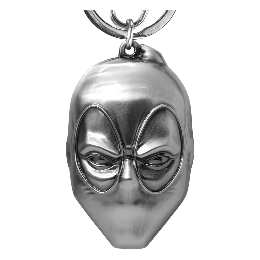 Monogram Marvel Metal Keychain Deadpool's Mask - Picture 1 of 1