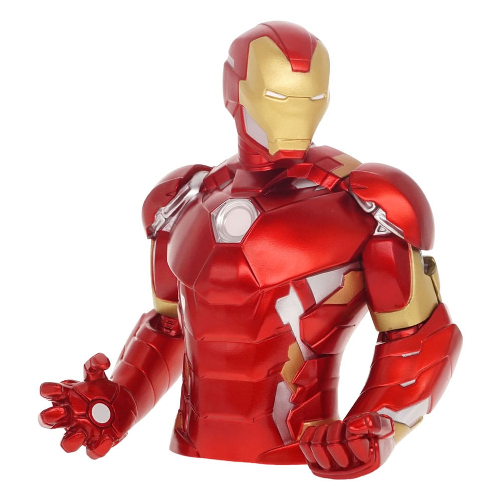 Monogramme int. Marvel Figural Bank Iron Man 20 CM - Photo 1 sur 1