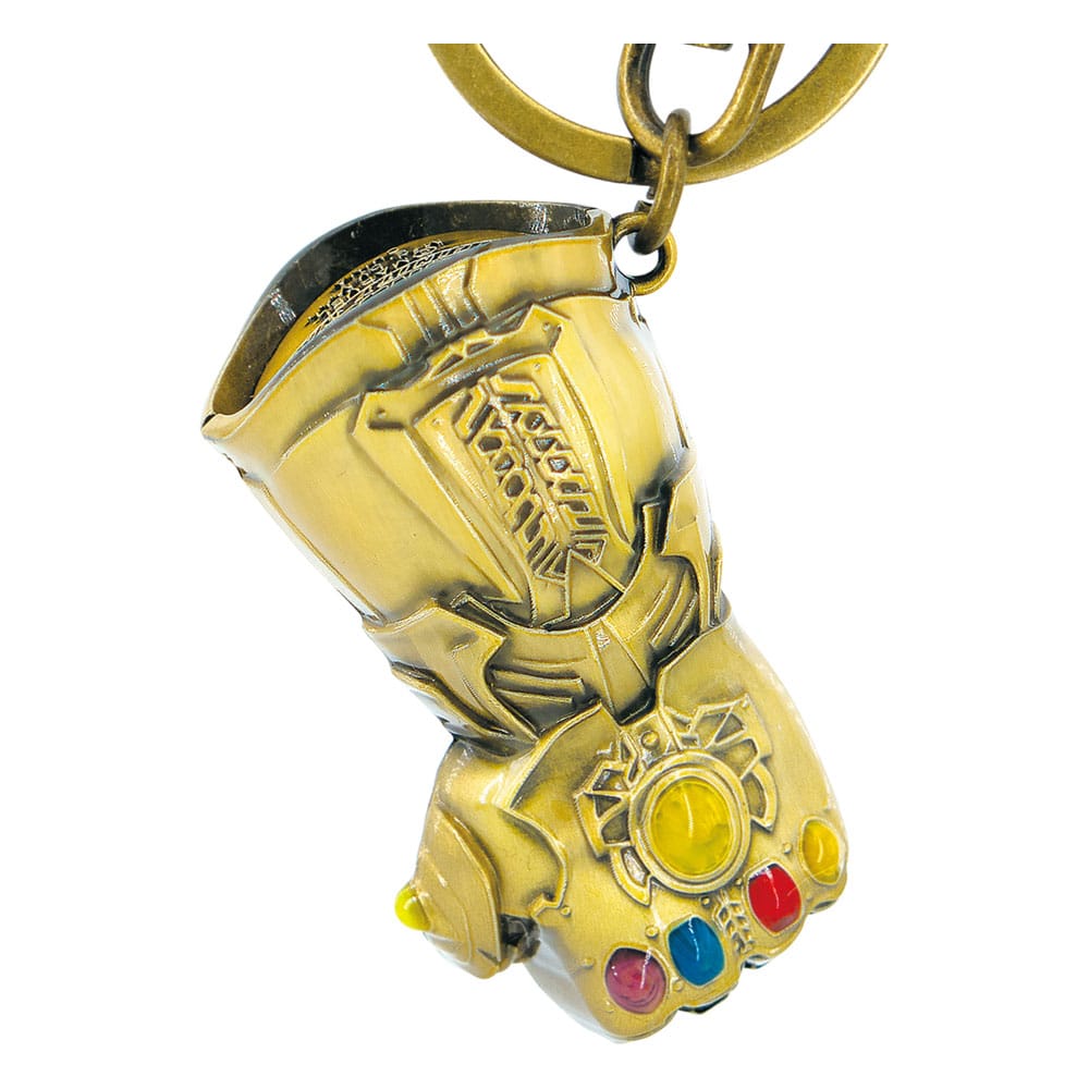 Marvel Metal Nøglering - Infinity Gauntlet