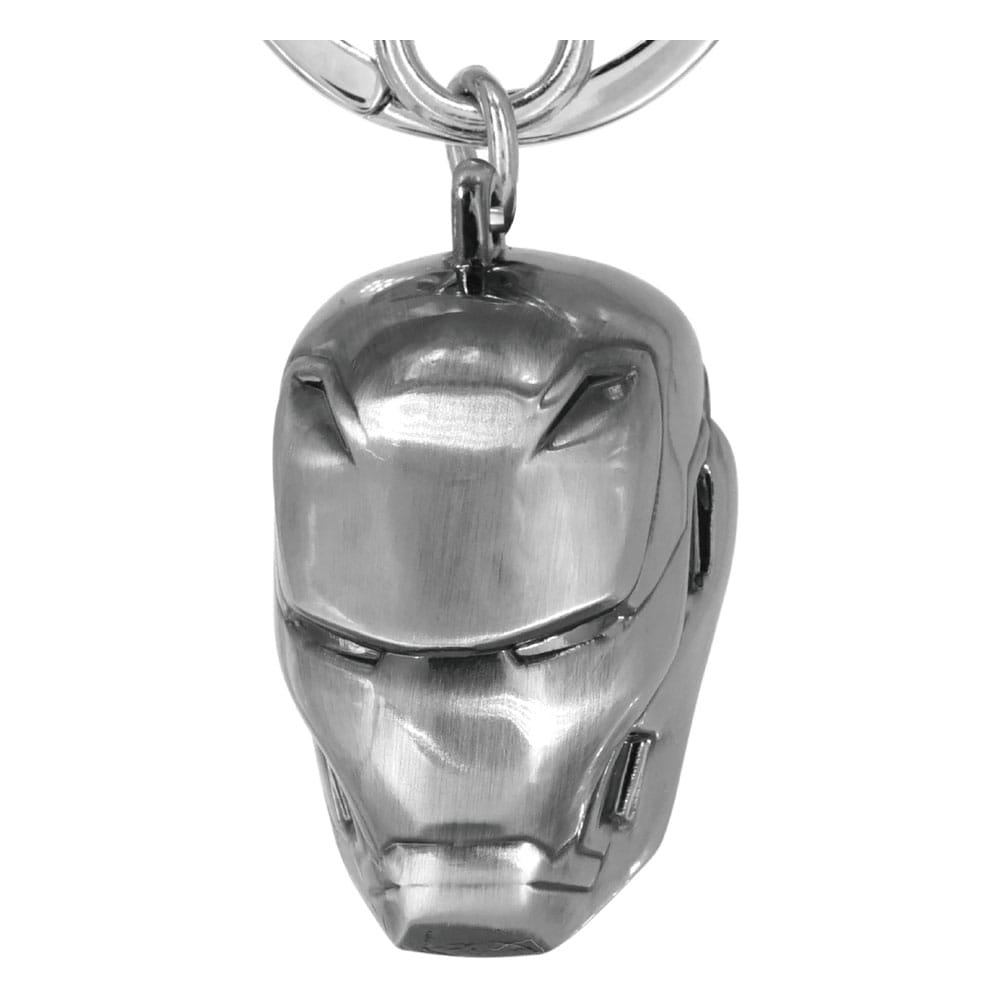Marvel Metal Nøglering - Avengers Infinity Saga (M) Iron Man 3D Helmet