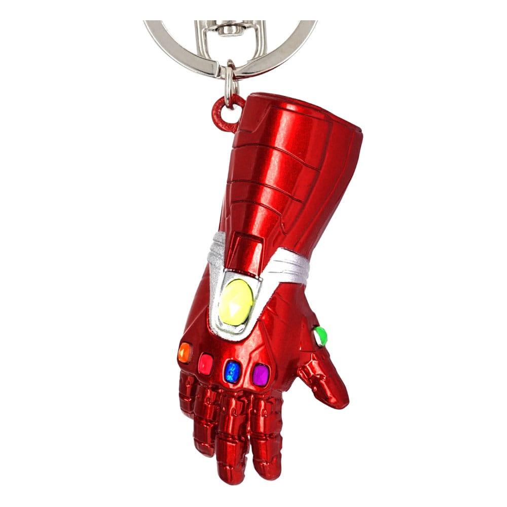 Monogram Marvel Metal Keychain Iron Man Gauntlet - Picture 1 of 1