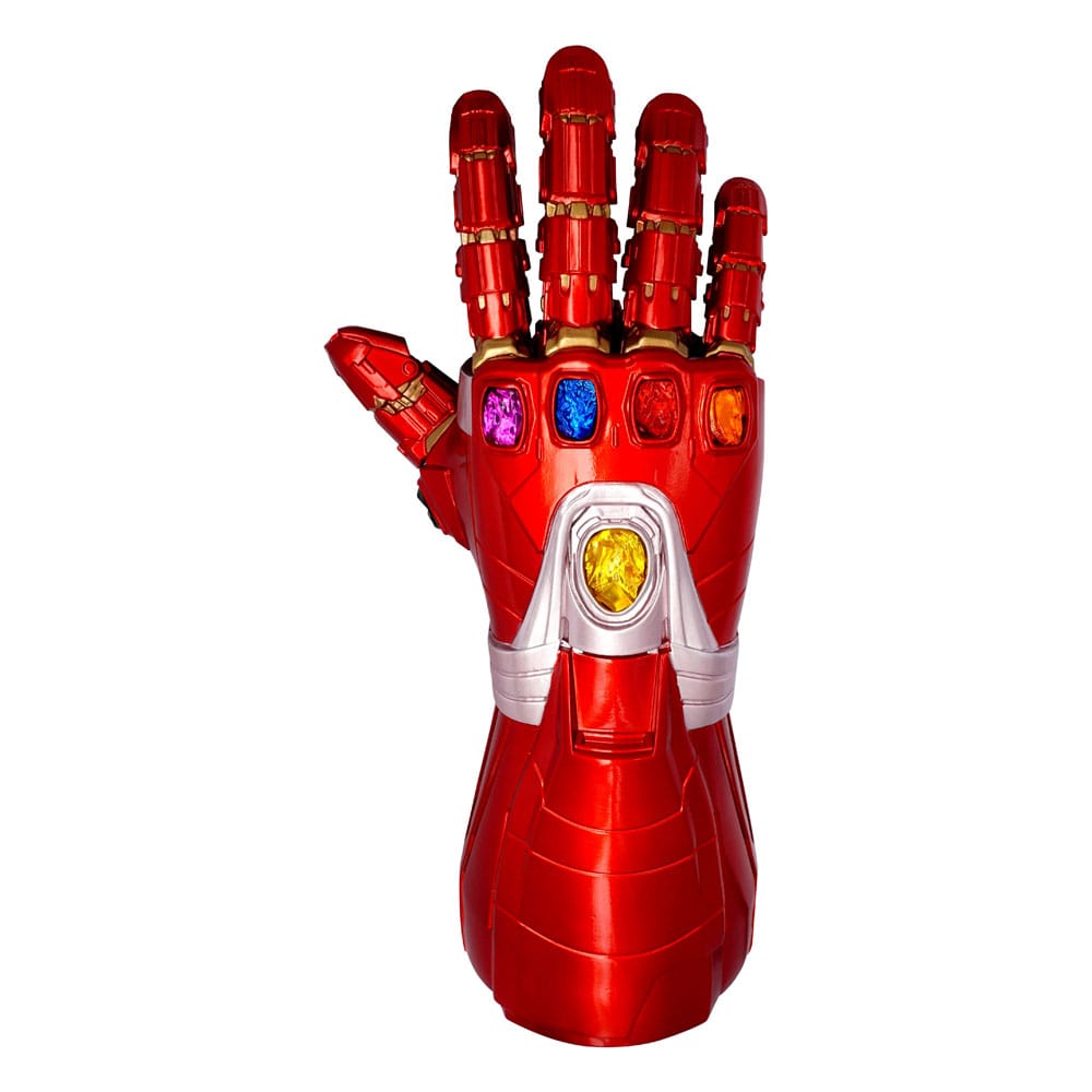 Marvel Figur Sparebøsse Deluxe Iron Man Nano Gauntlet 25 cm