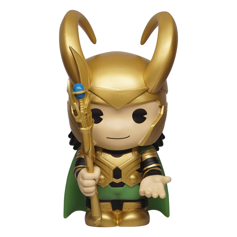 Monogramme int. Banque Figurine Marvel Loki 20 CM - Photo 1 sur 1