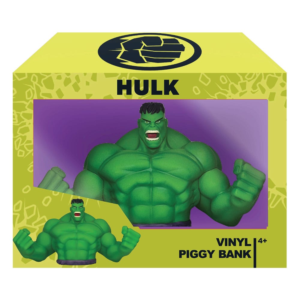 Avangers Figural Bank Deluxe Box Set Hulk Bust