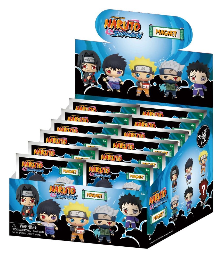 Casa si Cadouri - Naruto Magnets blind pack Display (12)
