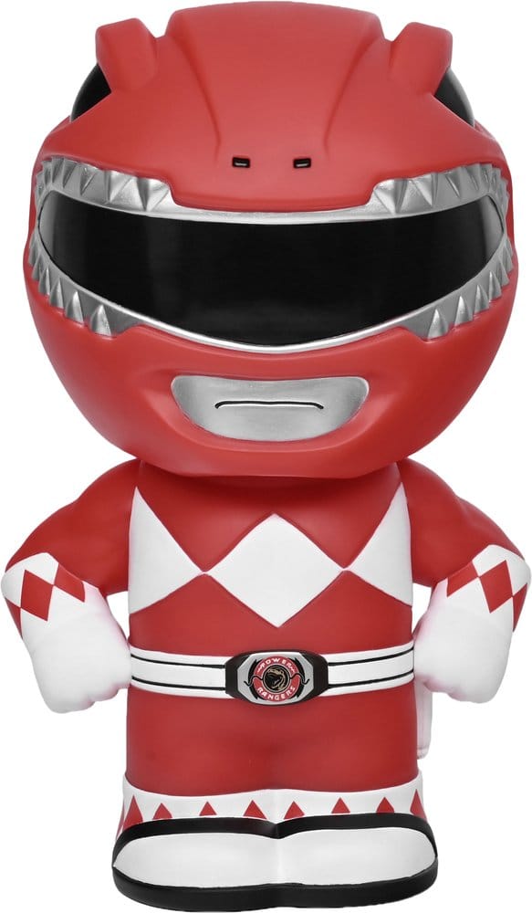 Casa si Cadouri - Power Rangers Collectible Bank red
