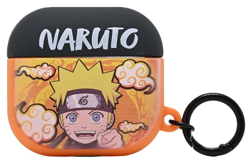 Naruto 3D Foam Airpods Case Bag Clip Display (12)