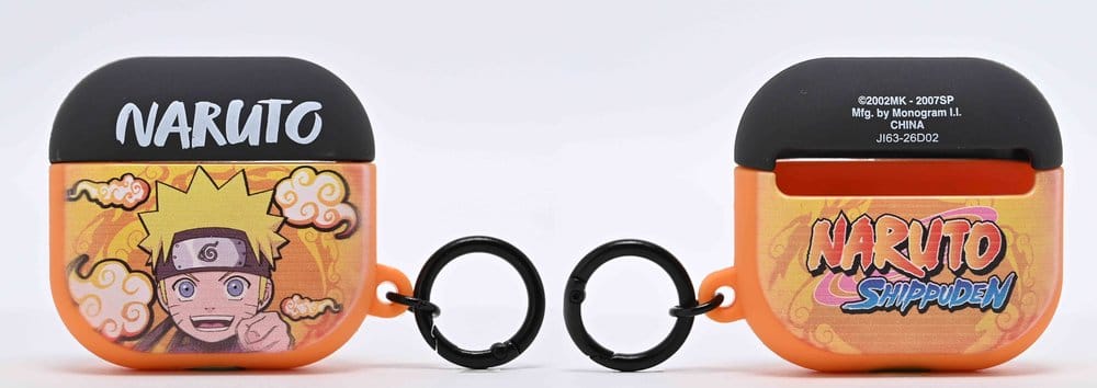 Naruto 3D Foam Airpods Case Bag Clip Display (12) [1]