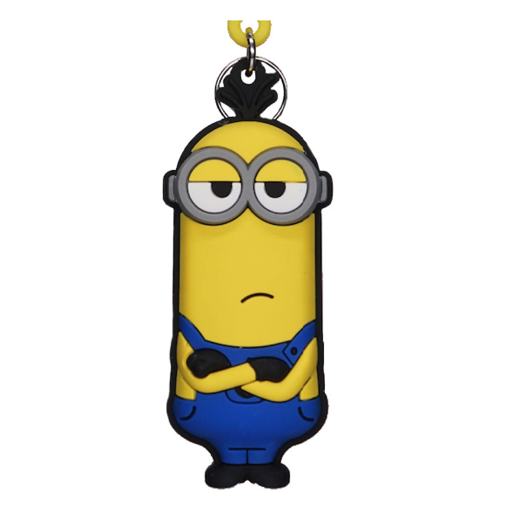 Minions PVC Bag Clip Kevin