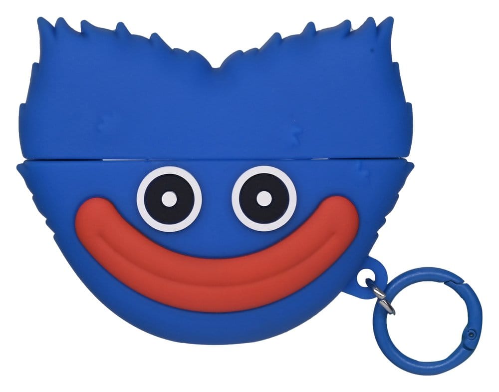 Poppy Playtime 3D Foam Airpods Case Bag Clip Huggy Display (12)