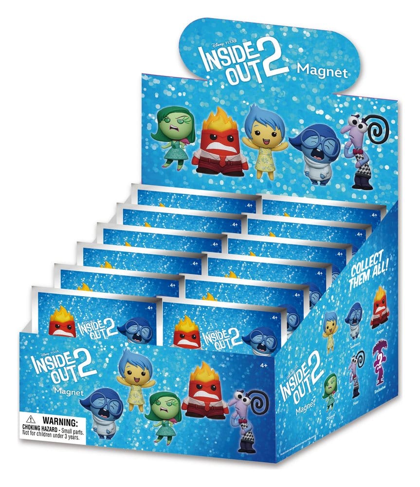 Casa si Cadouri - Inside Out 2 Magnets blind pack Series 1 Display (12)