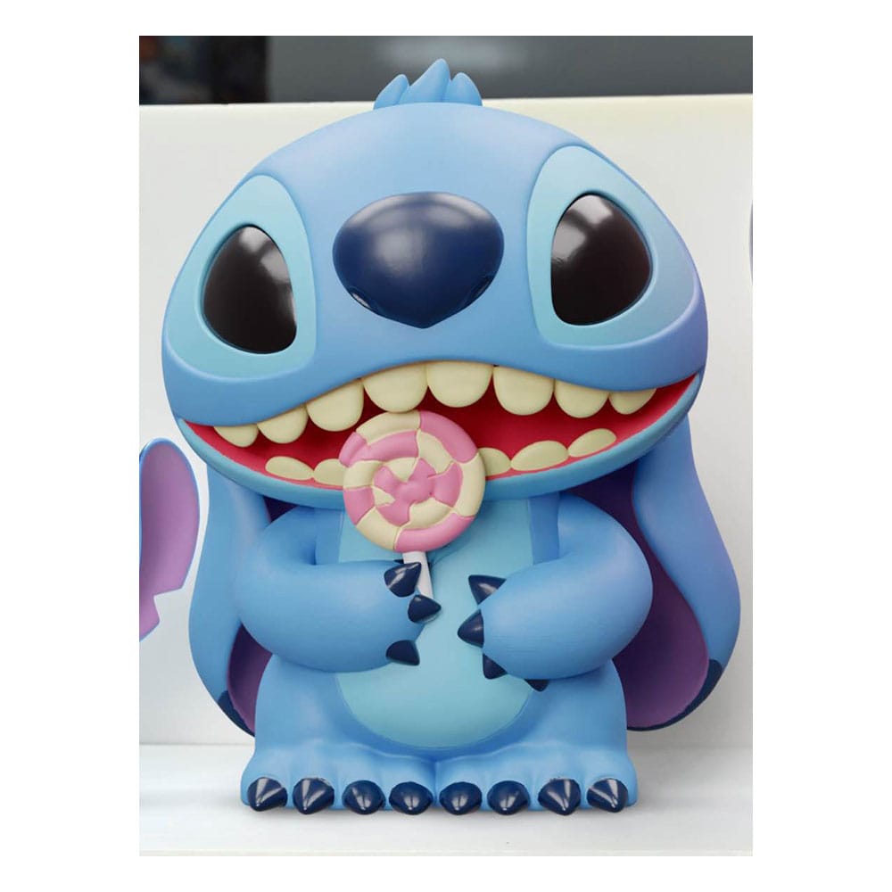 Monogramme int. Banc figuratif Lilo & Stitch point géant de luxe 41 cm - Photo 1 sur 1