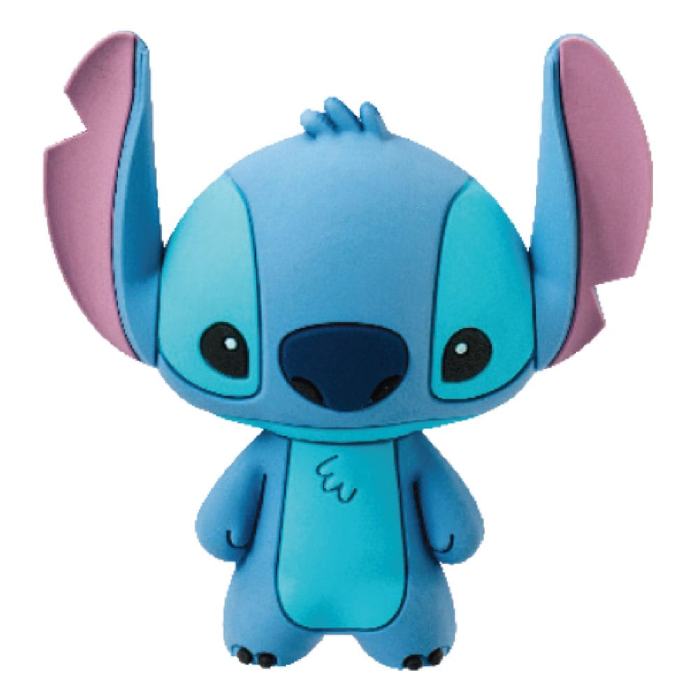 Monogram Lilo & Stitch: 3D Stitch Magnet