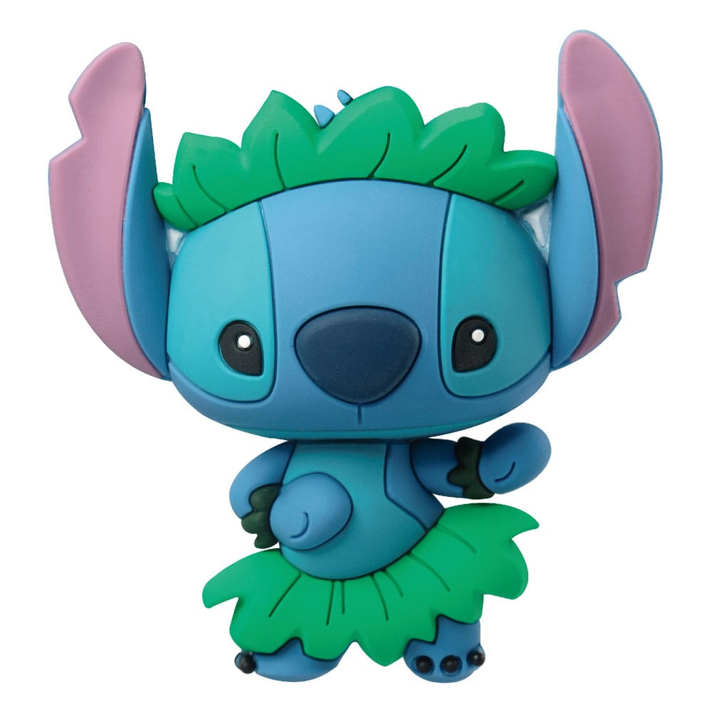 DISNEY - Hula Stitch - 3D foam collectible magnet