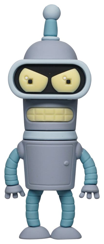 Futurama 3D Foam Magnet Bender