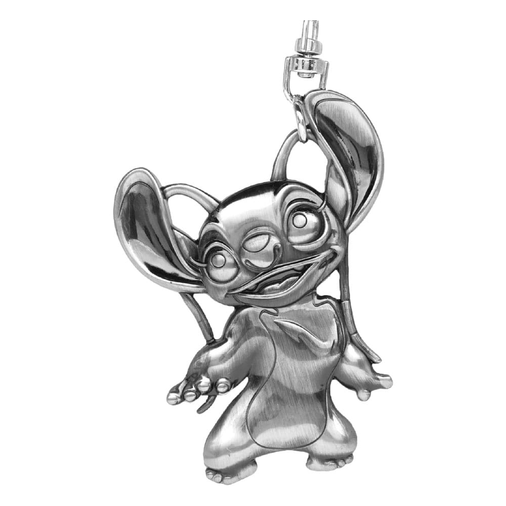 Lilo \u0026 Stich Metal Keychain Angel