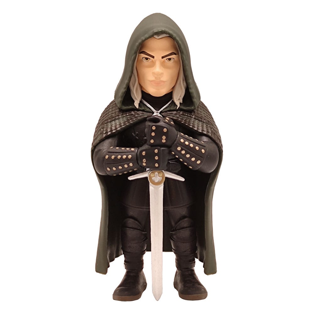 Minix - Netflix - The Witcher S3 - Geralt de Riv - Figuur 12cm