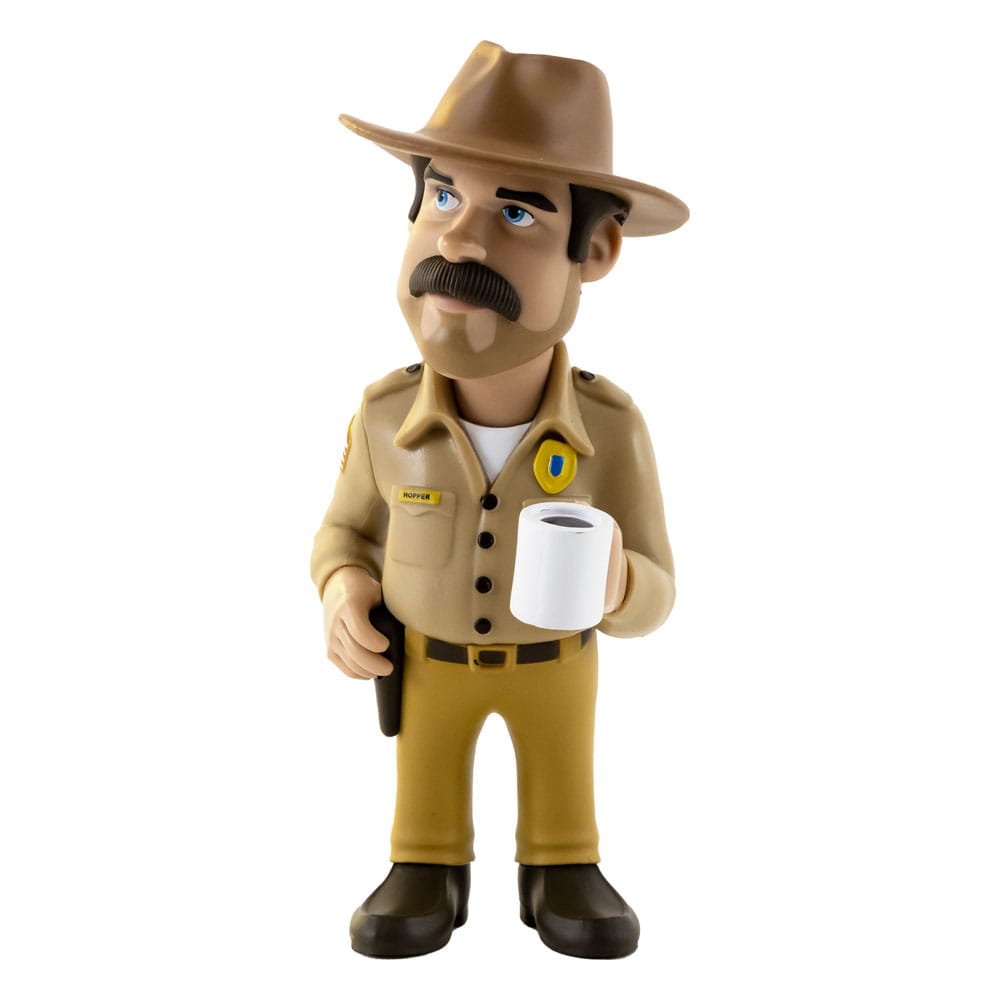 Stranger Things - Hopper - Figure Minix 12cm