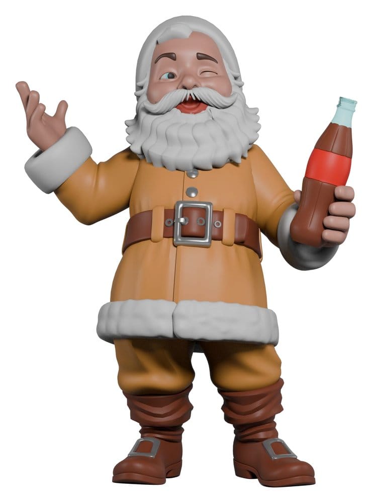 PRECOMENZI - Coca-Cola Minix Figure Santa 12 cm