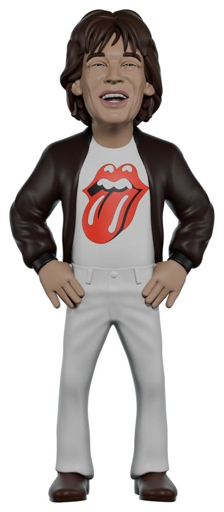 PRECOMENZI - The Rolling Stones Minix Figure Mick Jagger 12 cm